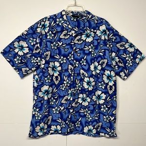 Liquid Hawaiian Casual  Button Down Shirt